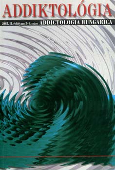 Dr.  R�cz J�zsef (szerk.) - Addiktol�gia 2003/II/3-4
