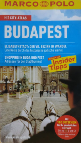 Budapest-nmet (Reisen insider tipps) Marco Polo