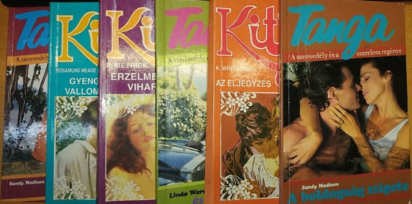 �s m�sok Sandy Madison - 6 db Kitty sorozat: