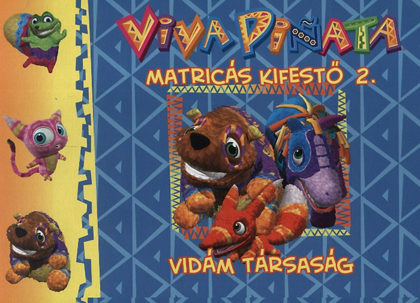 Viva pinata - Matrics kifest 2. - Vidm trsasg