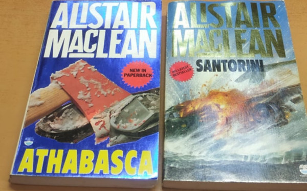 Alistair MacLean - Athabasca + Santorini (2 ktet)