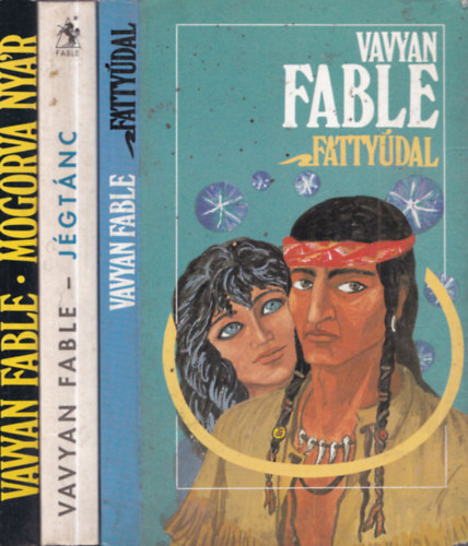 Vavyan Fable - 3 db. krimi: Mogorva nyár + Jégtánc + Fattyúdal