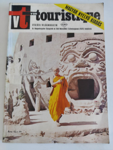 Vue touristique - utazsi vilgmagazin magyar nyelv kiads 1978/3. szm