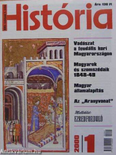Hist�ria 2000/1 (XXII. �vfolyam 1.sz�m)