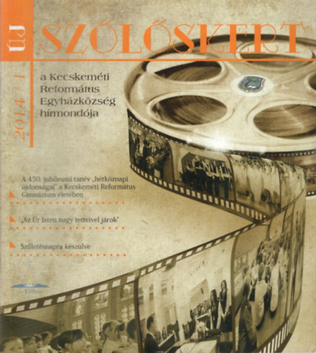 Bán Magdolna (főszerk:) - Új Szőlőskert 2014/1. II. évf. 1. szám