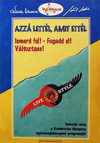 Jakab Istv�n - Azz� lett�l, amit ett�l! - Ismerd fel! Fogadd el! V�ltoztass!