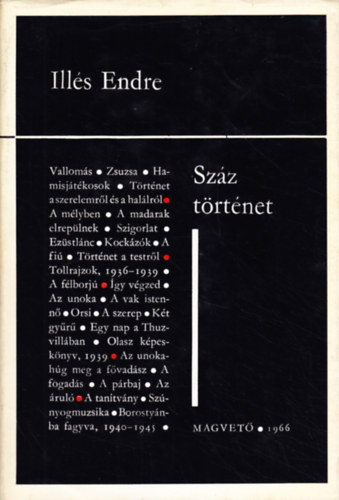 Illés Endre - Száz történet I.