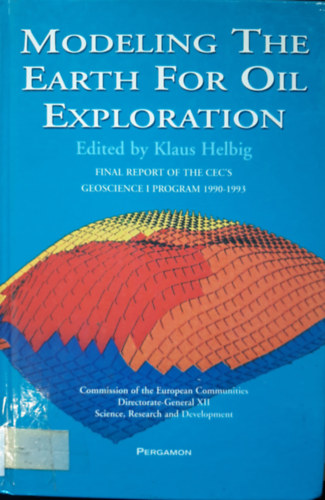 Modeling The Earth For Oil Exploration