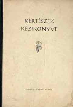 Katona J�zsef (szerk.) - Kert�szek k�zik�nyve