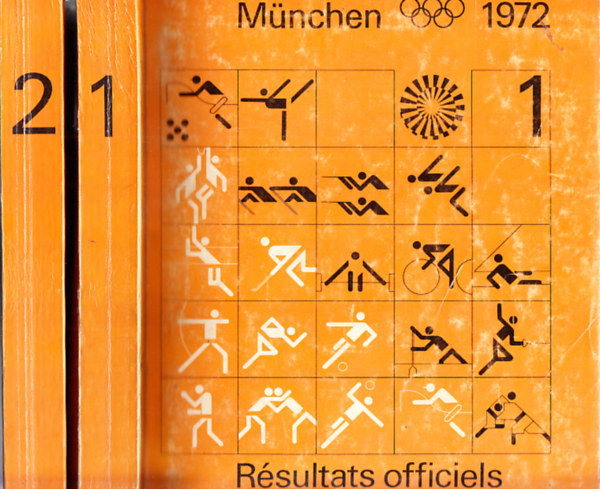 Mnchen 1972 (Rsultats officiels , Official Results , Offizielle Ergebnisse)