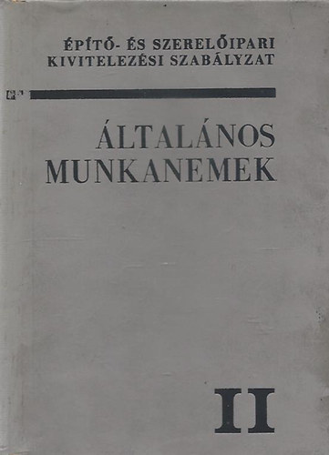 �ltal�nos munkanemek II.