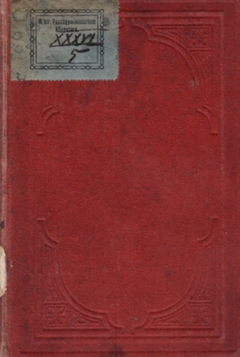 Fest Imre - A Földmivelés- Ipar- és Kereskedelemügyi Magyar Kir. Ministeriumnak öt évi működése ( 1867-1872 )