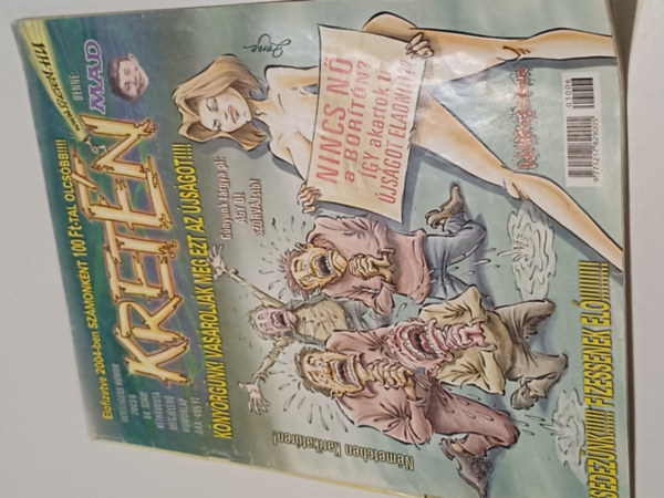 ismeretlen - Kretén magazin 2003/6 64.szám