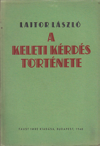 A keleti krds trtnete