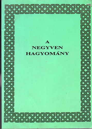 Arba in Annavavija - A "Negyven hagyomny"