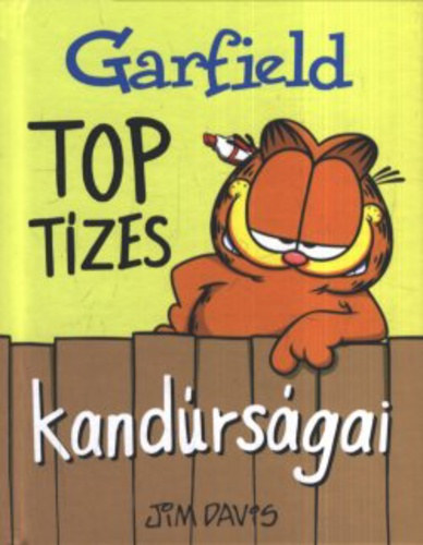 Jim Davis - Garfield top tízes kandúrságai