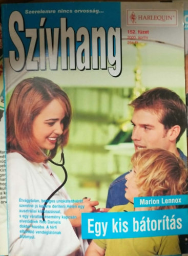 Marion Lennox - Szívhang 152. kötet - Egy kis bátorítás