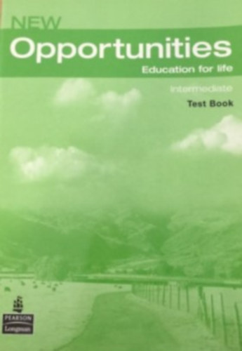 ismeretlen - New opportunities Education for life Test book