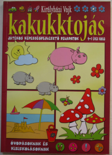 Királyházi Vajk - Kakukktojás (bordó)