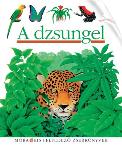 Ren Mettler (sszell.) - A dzsungel - Kis felfedez zsebknyvek 24.