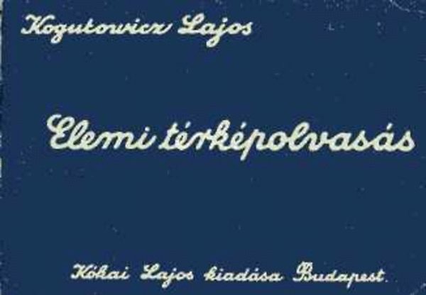 Kogutowicz Lajos - Elemi trkpolvass