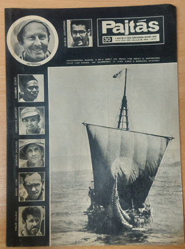 Vasvári Ferenc (szerk.) - Pajtás XXV. évfolyam, 30. szám (1970)