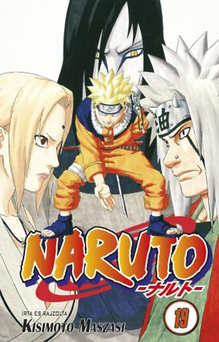 Kisimoto Maszasi - Naruto 19. - Az rks