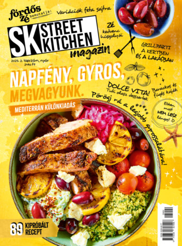 Street Kitchen magazin - 2025/2. sz�m ny�r
