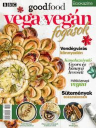 BBC Goodfood Bookazine - Vega és Vegán fogások