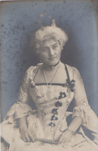 �gnes Sorma (k�peslap az 1800-as �vek v�g�r�l)