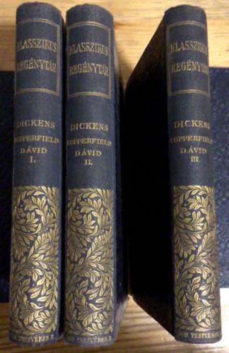 Dickens - Copperfield Dvid I-III.