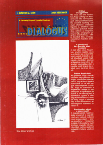 Kerékgyártó István - Dialógus I. évf. 2. szám (2001. december)