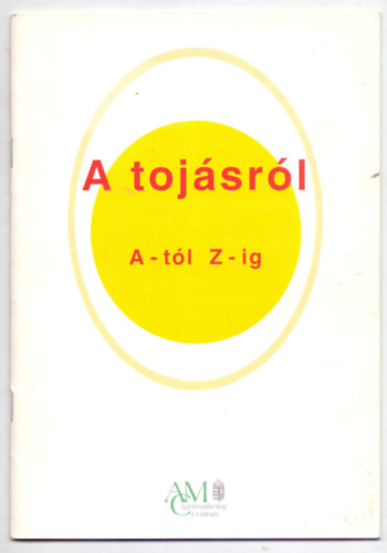 Lgrdy Pter - A tojsrl A-tl Z-ig (AMC)