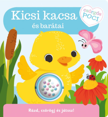 Cs�rg�s poci - Kicsi kacsa �s bar�tai
