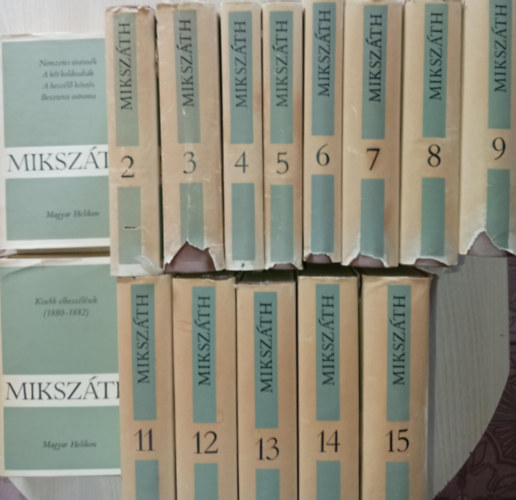 Mikszáth Kálmán - Mikszáth Kálmán művei I-XV.