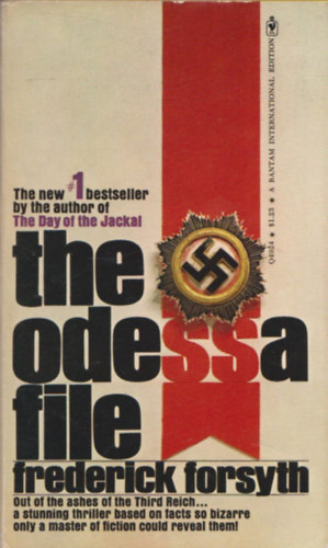 Frederick Forsyth - The Odessa file