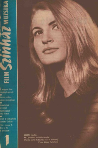 Film Sz�nh�z Muzsika X. �vf. 1-52. sz�m, 1966 (Egybek�tve)