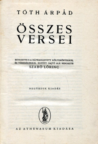 T�th �rp�d - T�th �rp�d �sszes versei