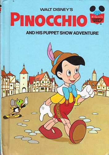 Walt Disney - Pinocchio and His Puppet Show Adventure