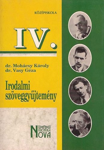 Dr.Moh�csy; Dr. Vasy - Irodalmi sz�veggy�jtem�ny IV.