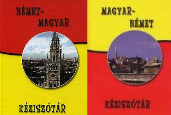 Bodrogi M�rta  (szerk.) - N�met-magyar / magyar-n�met k�zisz�t�r (2 k�tet)