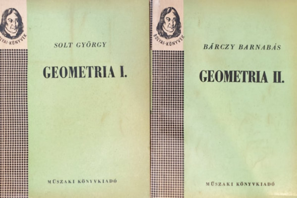 Solt-Bárczy - Geometria I-II. (Bolyai-könyvek)