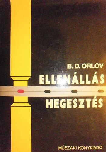 B. D. Orlov - Ellenllshegeszts