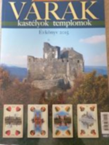 Vrak, kastlyok, templomok vknyv 2015