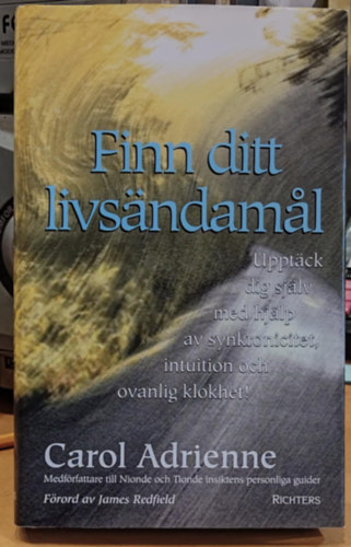Carol Adrienne - Finn ditt livsndamal - upptck dig sjlv med hjlp av synkronicitet, intuition och ovanlig klokhet (Richters)