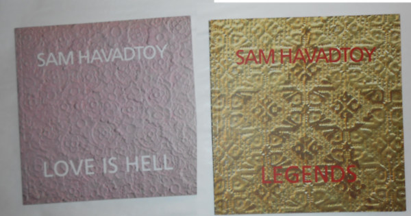 Sam Havadtoy - Textil iparm�v�sz katal�gus (angol nyelv�) - 2 k�tet