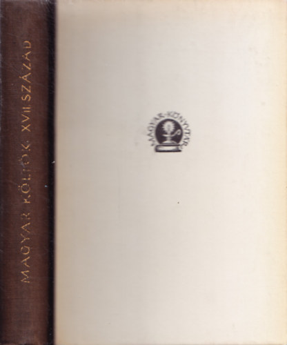 Magyar k�lt�k XVII. sz�zad