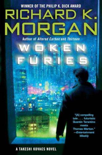 Richard Morgan - Woken furies