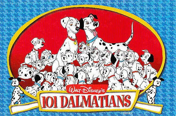Walt Disney - 101 dalmatians