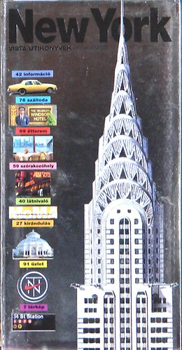 New York  Vista utik�nyvek